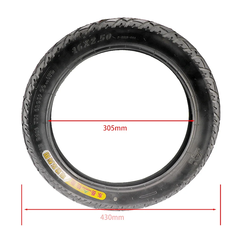16x2.50 (64-305) Tire High Qua - Kids Electric Scooter 评论和价格