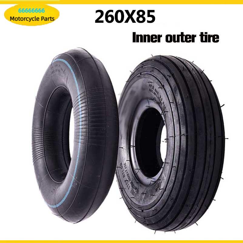 260X85 Tire Inner Tube 260x85  - Scooter Tire 评论和价格