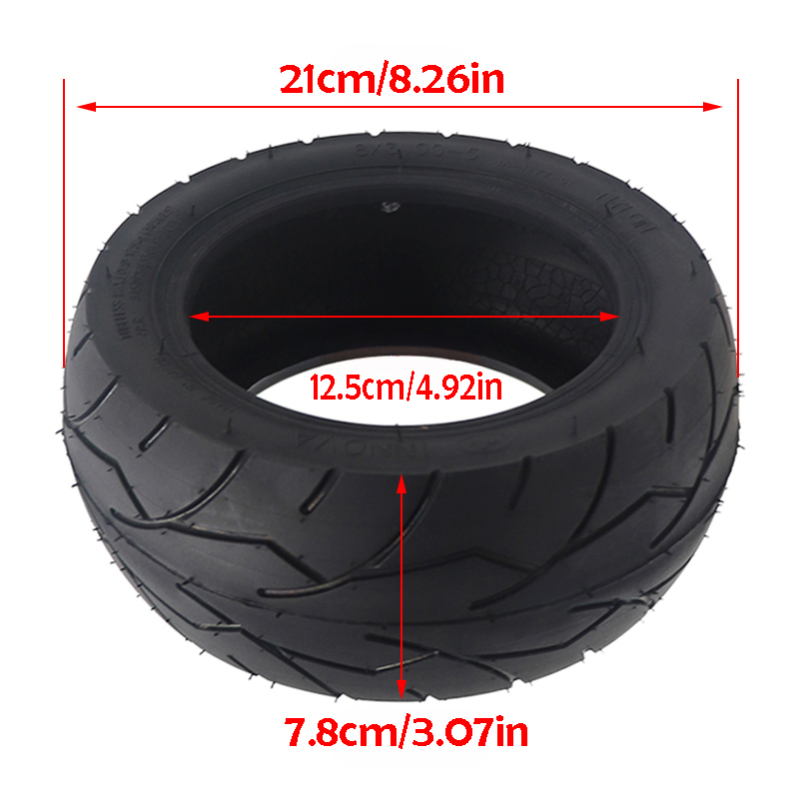 8x3.00-5Vacuum Tire for Kaabo  - Scooter Tire 评论和价格
