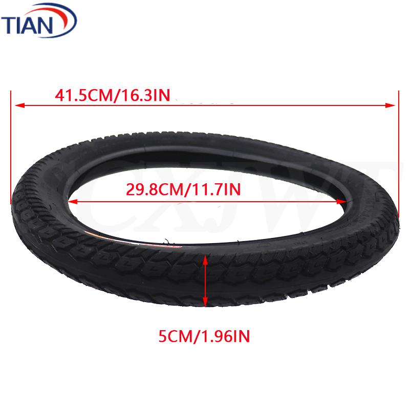16x2.125 Outer Tyre And Inner  - Kids Electric Scooter 评论和价格