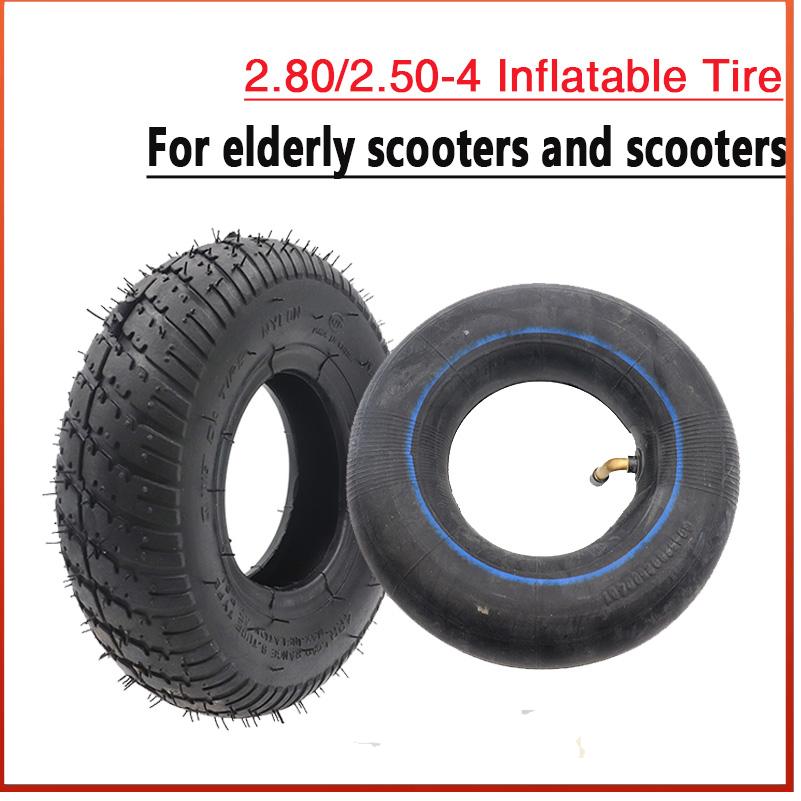 High quality 2.80/2.50-4 infla - Scooter Tire 评论和价格