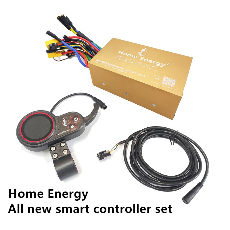 Home Energy SMART CONTROLLER f - 72V 45A Dual Controller 评论和价格