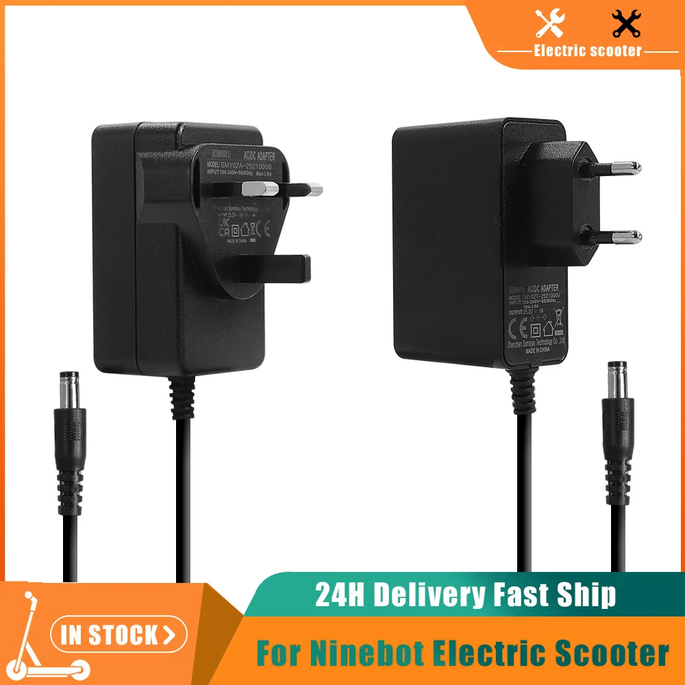 25.2V 1A Charger for Ninebot b - Electric Scooter Charger 评论和价格