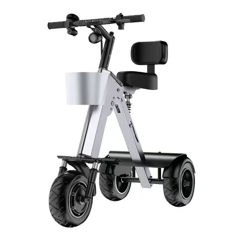 Folding electric car small ele - Scooter Electric 评论和价格
