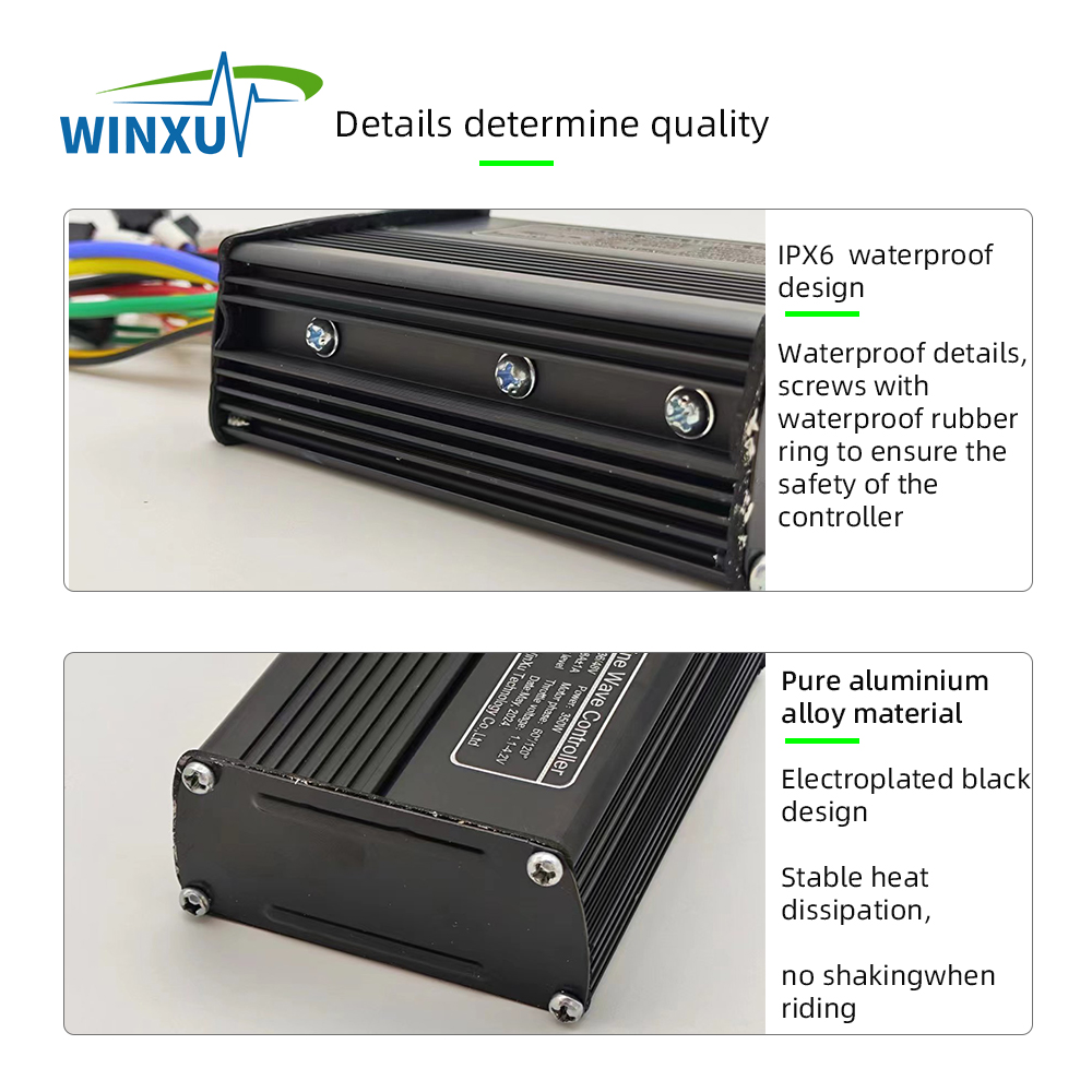 48V 20A 500W Brushless Motor S - Electric Scooter 500W 评论和价格