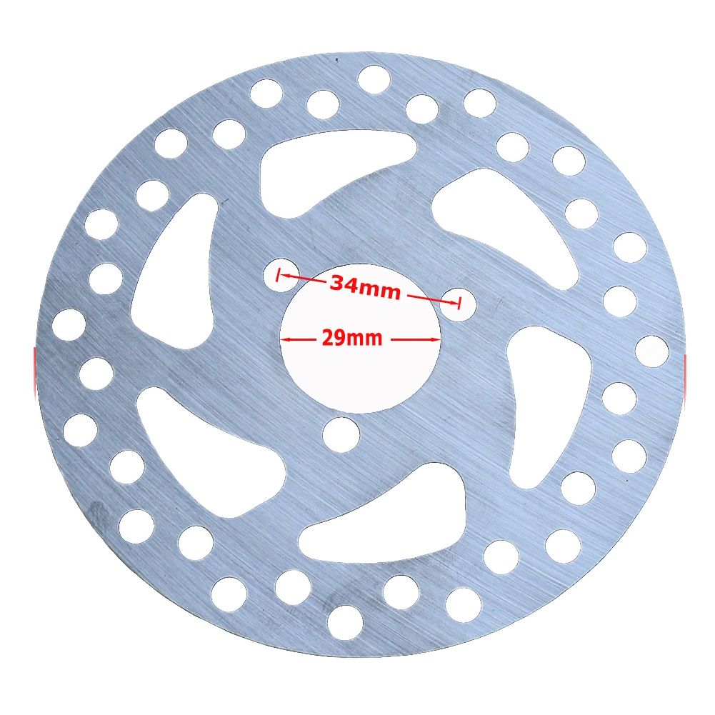 29mm 120mm Brake Disc Rotor Fo - Kids Electric Scooter 评论和价格